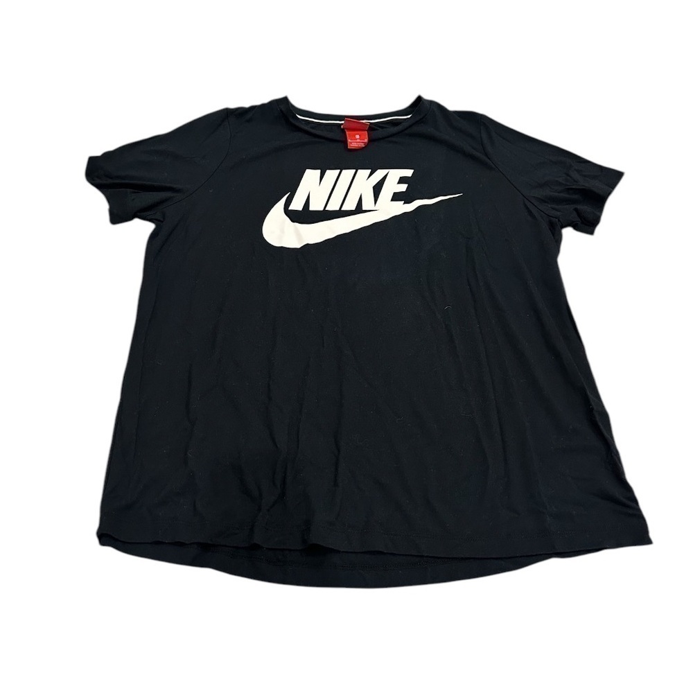 Nike Black Cotton XL T-Shirt